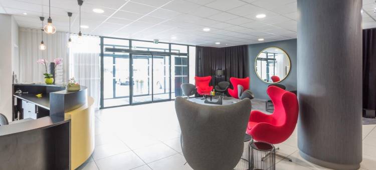 娜美亚体育场公寓酒店(Nemea Appart Hotel Stadium Bordeaux aéroport)图片