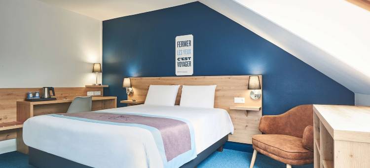 凯富酒店-里尔蒙桑巴勒尔(Kyriad Lille - Mons En Baroeul)图片