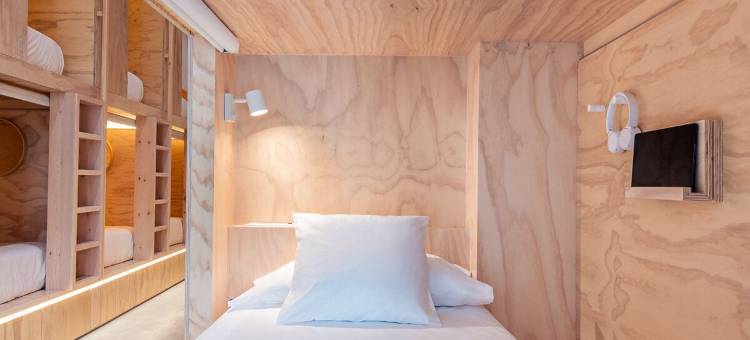 Colo Colo. 聪明旅社(Colo Colo Hostel - Single Private Beds)图片