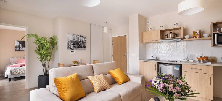 法国瑞恩塞佐诺公寓酒店(Zenao Appart'hôtels le Raincy)图片