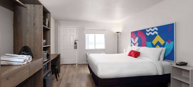 德维洛珀酒店高速公路 由温德姆豪生管理(Howard Johnson by Wyndham Orlando Lake Buena Vista South)图片