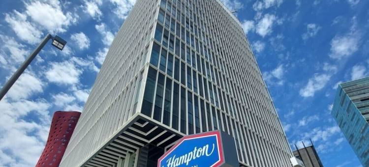 巴塞罗那费拉格兰维亚希尔顿欢朋酒店(Hampton by Hilton Barcelona Fira Gran Via)图片