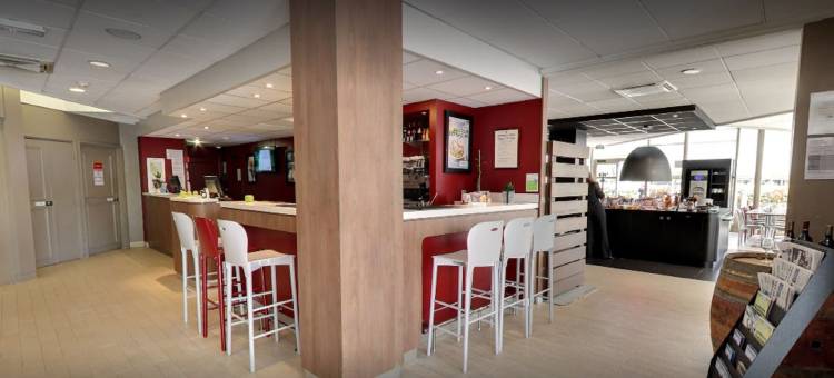 巴黎西康铂酒店-热讷维耶巴尔巴尼尔(Campanile Paris Ouest - Gennevilliers Barbanniers)图片
