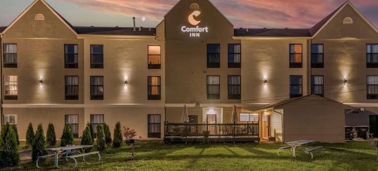 舒适酒店麦迪逊 靠近克利夫提瀑布(Comfort Inn)图片