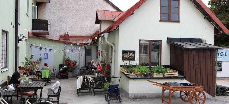 维斯堡埃拉尔斯顶层公寓酒店(Alyhrs takvåning I Visby)图片