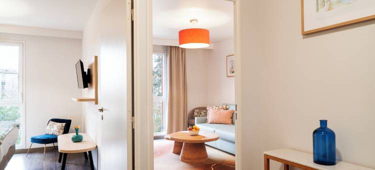 雷斯迪家巴黎古安考特(Residhome Paris-Guyancourt)图片