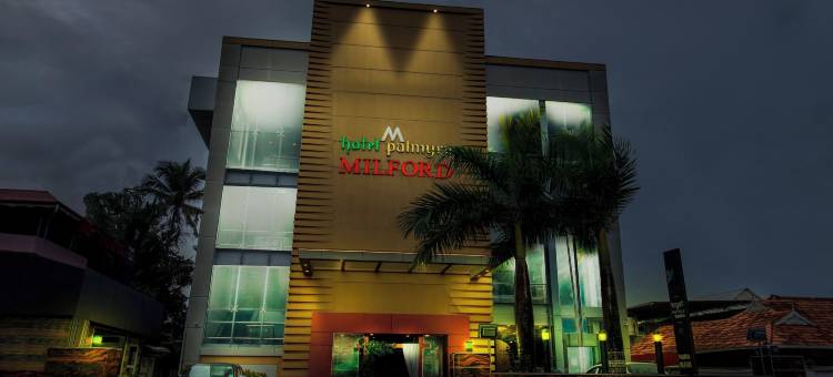 Treebo高级帕尔梅拉米尔福德，距离阿拉普萨海滩2公里(Treebo Premium Palmyra Milford, 2 Km from Alleppey Beach)图片