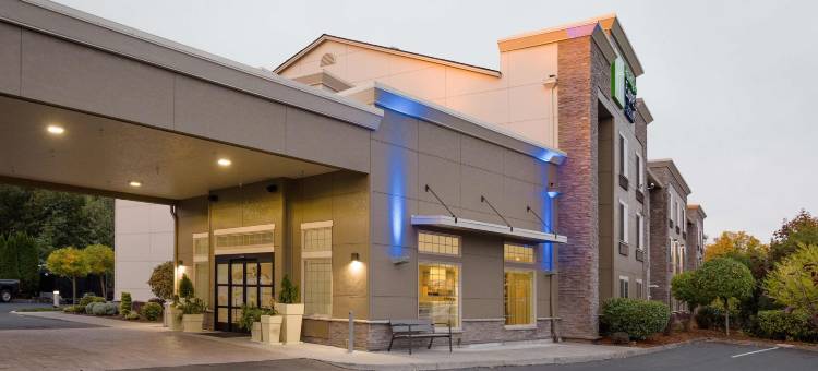 胡德里弗智选假日套房酒店(Holiday Inn Express & Suites Hood River)图片