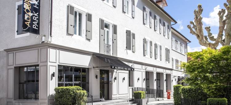 阿洛布罗基斯公园酒店(Allobroges Park Hôtel)图片
