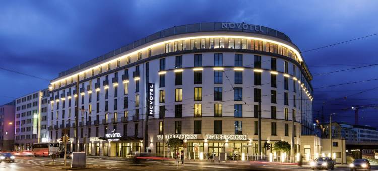 纽伦堡市中心诺富特酒店(Novotel Nuernberg Centre Ville)图片