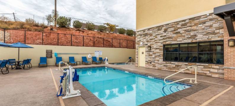 圣乔治-大学区舒适套房酒店(Comfort Suites St George - University Area)图片