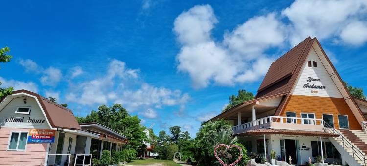 甲米布朗安达曼酒店(Brown Andaman Krabi)图片