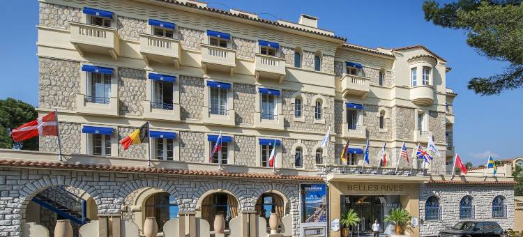 贝勒里弗斯酒店(Hôtel Belles Rives)图片