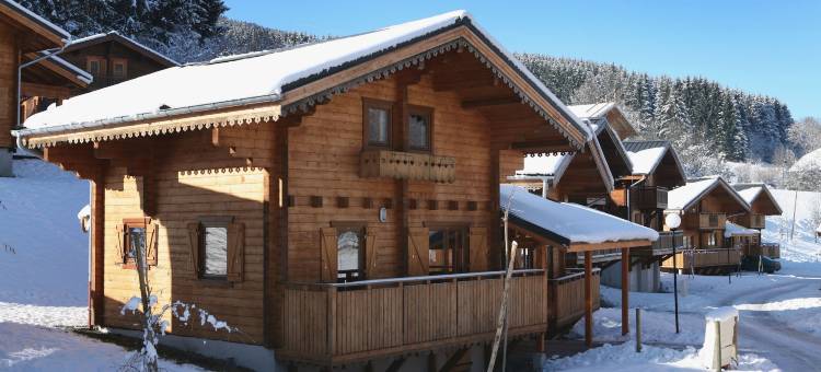 香培博斯尼米亚住宅木屋(Résidence Goélia les Chalets du Bois de Champelle)图片