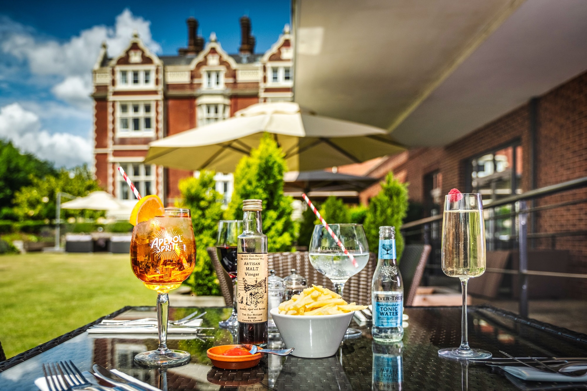 Wivenhoe House HotelOver view