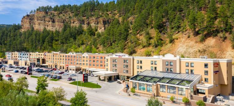 戴德伍德万豪SpringHill Suites 酒店(SpringHill Suites Deadwood)图片