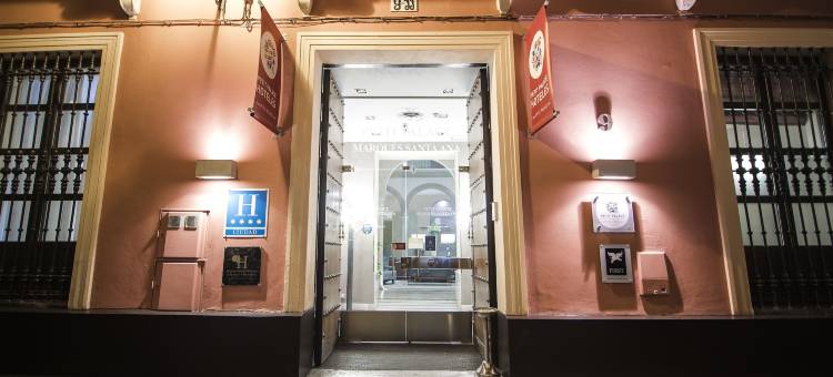 圣安娜珀蒂宫马克斯酒店(Petit Palace Marques Santa Ana)图片