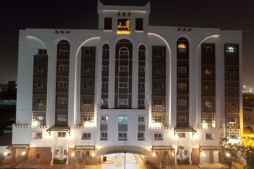 Al Liwan SuitesHotel Overview