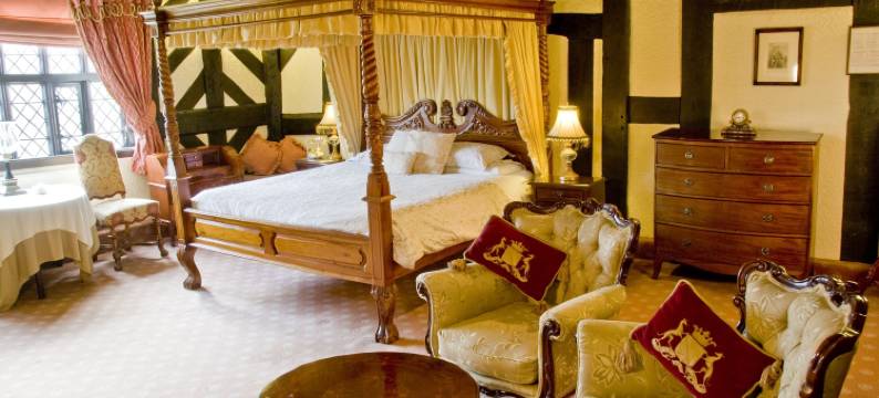 奥尔布赖特赫西庄园(Albright Hussey Manor)图片