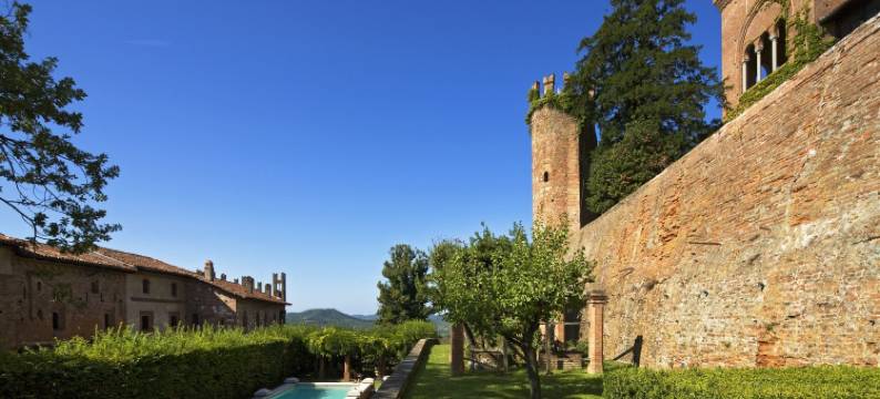 盖比亚诺城堡酒店(Castello di Gabiano)图片