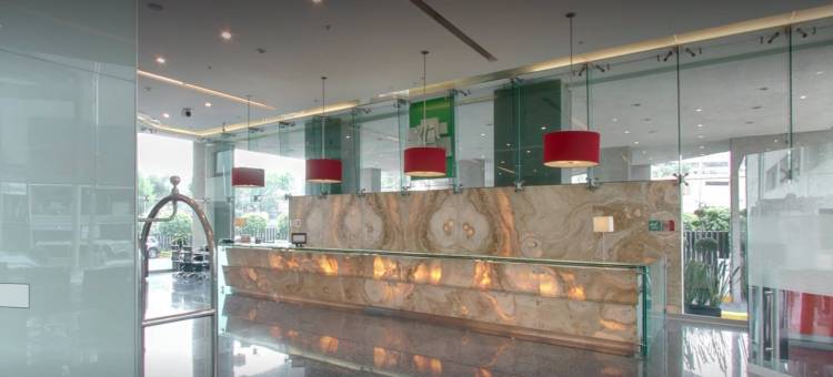 Holiday Inn 墨西哥城大学广场(Holiday Inn Mexico City-Plaza Universidad)图片