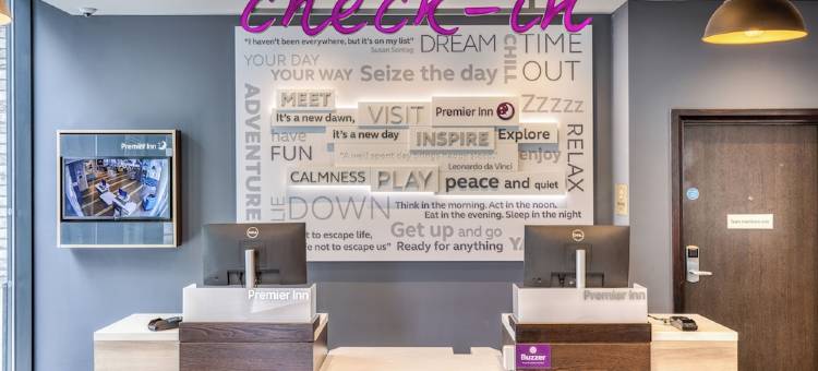 都柏林市中心(南格洛斯特街)优品迎酒店(Premier Inn Dublin City Centre (Gloucester Street South))图片