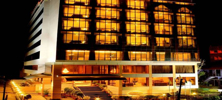 锡鲁万纳塔普拉姆经典萨洛瓦门廊酒店(Classic Sarovar Portico Trivandrum)图片