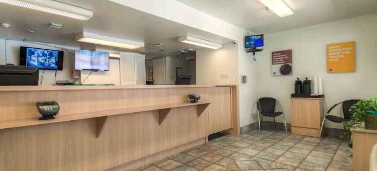 棕榈泉市区速6号汽车旅馆(Motel 6 Palm Springs, CA - Downtown)图片