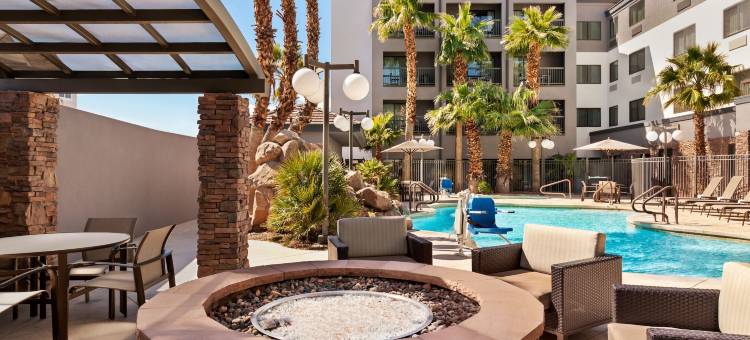 拉斯维加斯体育场区万怡酒店-万豪旗下(Courtyard by Marriott Las Vegas Stadium Area)图片