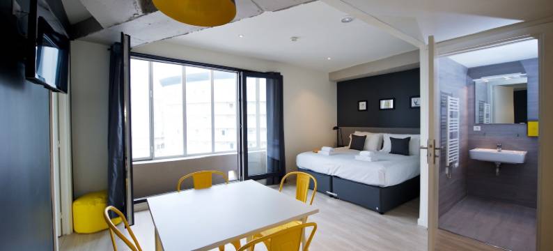 Staycity Aparthotels, Lyon, Rue Garibaldi图片