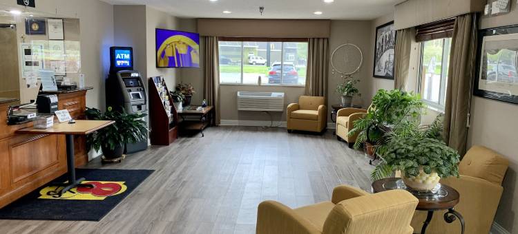 克利尔速8酒店(Super 8 by Wyndham Clearfield)图片