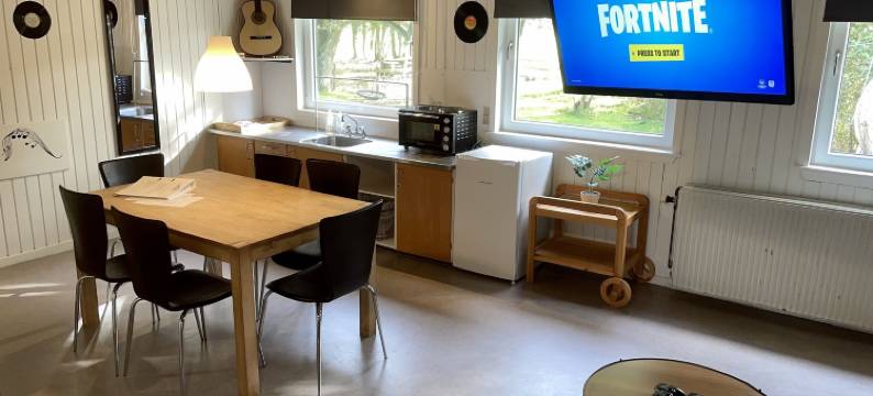 黑斯特卡尔家庭度假屋(Hestkær Family Rooms)图片