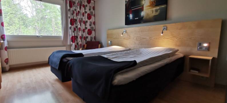 拉桑断点酒店(RastPunkt Laxå)图片