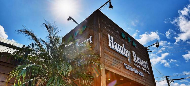 汉比度假酒店(Hotel Hamby Resort)图片