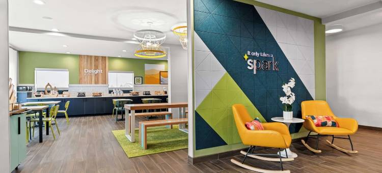 希尔顿赫尔希公园附近的 Spark(Spark by Hilton Hershey Near the Park)图片