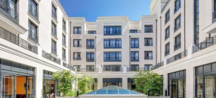 Zenitude 谢西公寓酒店(Zenitude Hôtel-Résidences Chessy)图片