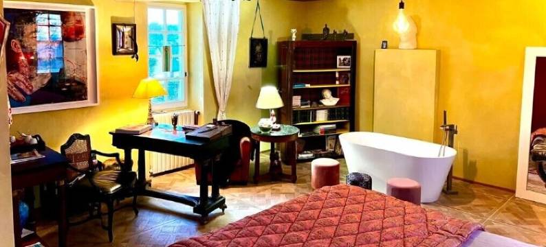 拉巴尔庄园(Manoir de La Barre Ceton)图片