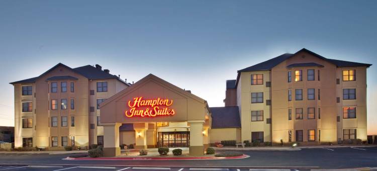 埃尔帕索机场欢朋套房酒店(Hampton Inn & Suites El Paso-Airport)图片