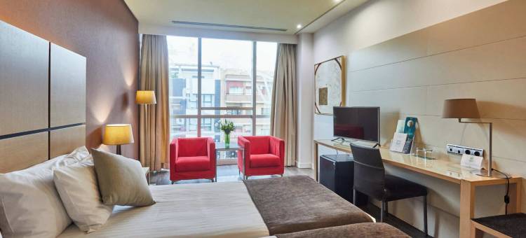 瓦伦西亚市普埃尔塔丝绸酒店(Silken Puerta Valencia)图片