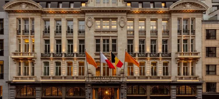 布鲁塞尔科林西亚君悦阿斯托里亚酒店(Corinthia Grand Hotel Astoria Brussels)图片