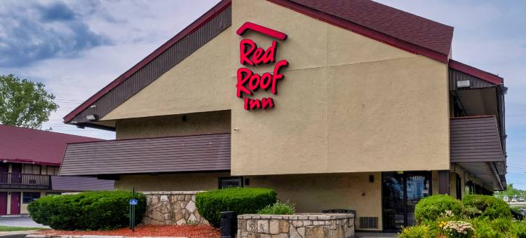 芝加哥兰辛红顶酒店(Red Roof Inn Chicago - Lansing)图片