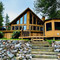 ALL Season Waterfront Cottage with WIFI, BBQ, Beach & Boat Ramp