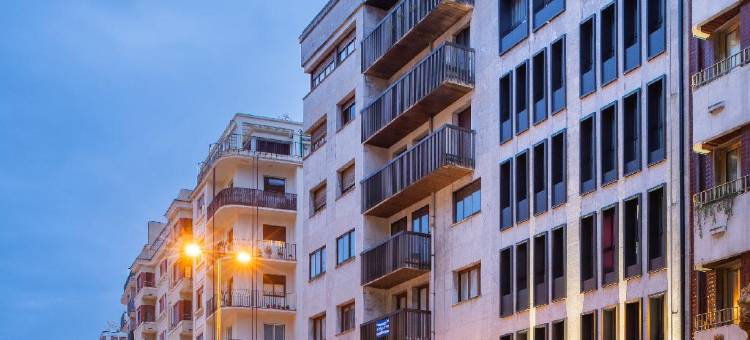 圣塞巴斯蒂安莱昂纳多精品酒店(Leonardo Boutique Hotel San Sebastián)图片