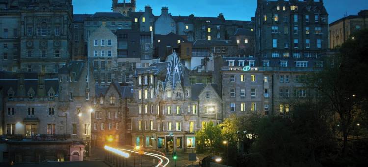 爱丁堡皇家一号汽车旅馆(Motel One Edinburgh-Royal)图片