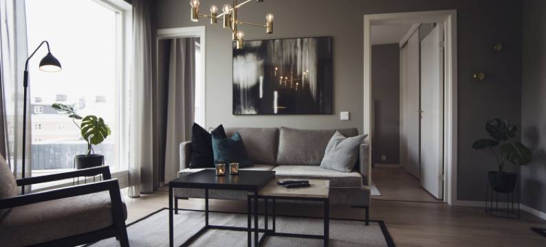 天空酒店公寓Hospitalstorget(Sky Hotel Apartments, Hospitalstorget)图片