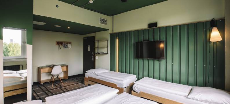 圣乔治斯普巴德酒店(Superbude Hamburg St Georg)图片