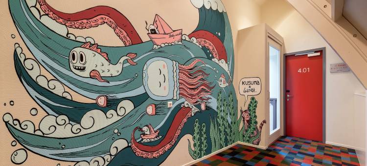 斯托亚凯鹿特丹青年旅舍(Stayokay Hostel Rotterdam)图片