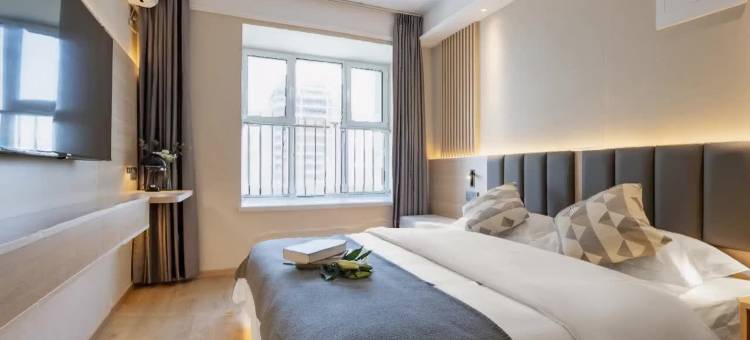 安家·梦酒店(济南高新万达会展中心店)图片