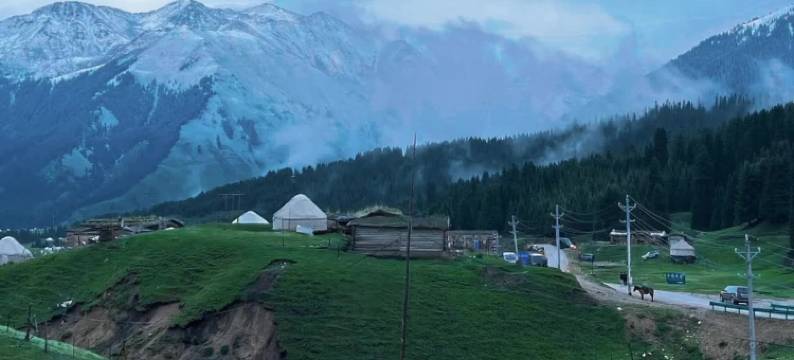 琼库什台一念花开·山隐美宿图片