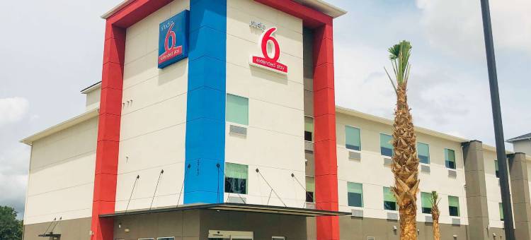 路易斯安那爱伦港 - 巴顿鲁治 I-10 公路 6 号开放式客房酒店(Studio 6 Port Allen, la - Baton Rouge I-10)图片